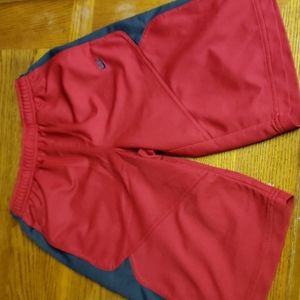 Nike athletic shorts, size yl